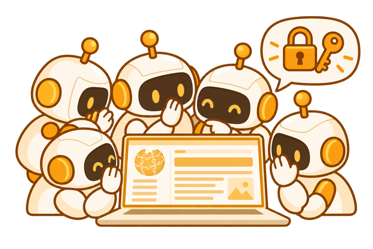 AI 代理人集體接管網站